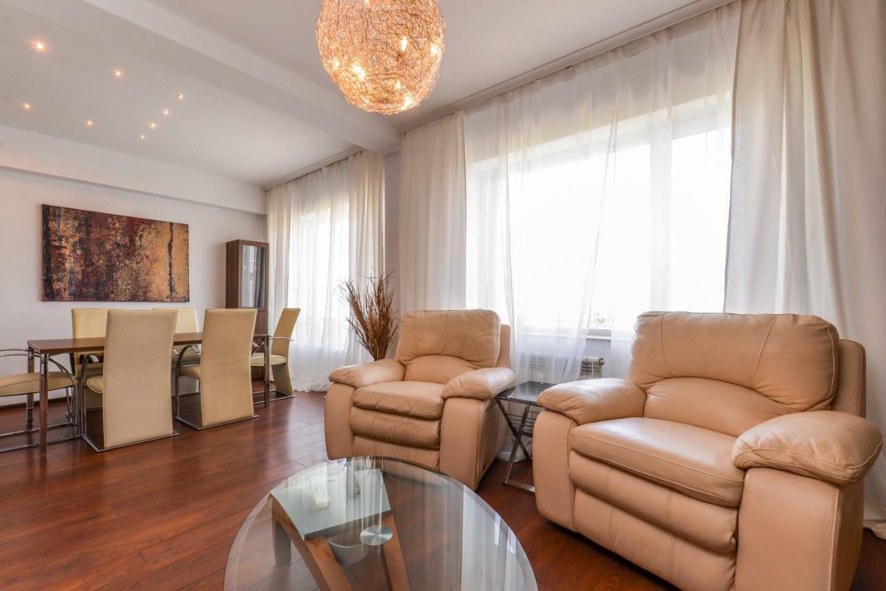 Super Premium Two Bedroom Suite On Vitosha Boulevard Szófia Kültér fotó