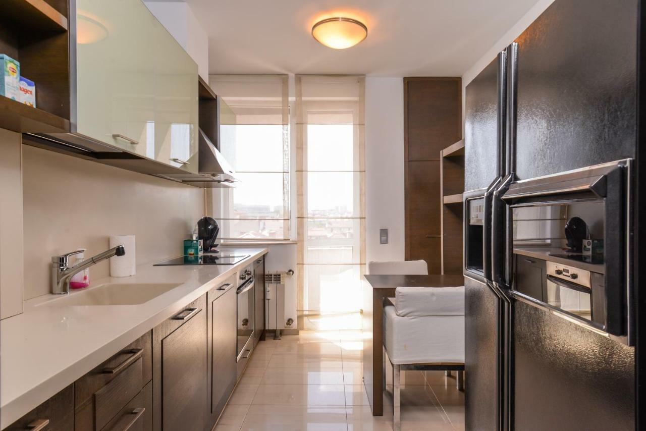 Super Premium Two Bedroom Suite On Vitosha Boulevard Szófia Kültér fotó