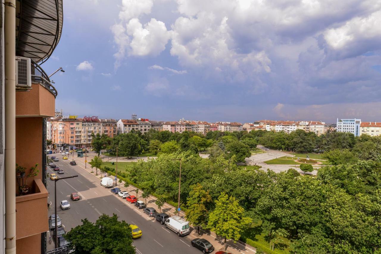 Super Premium Two Bedroom Suite On Vitosha Boulevard Szófia Kültér fotó