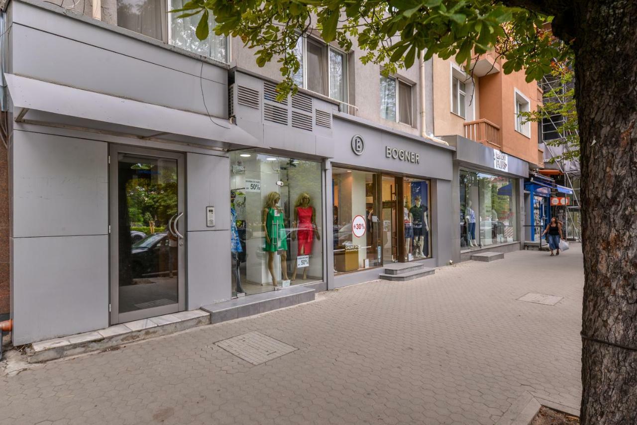 Super Premium Two Bedroom Suite On Vitosha Boulevard Szófia Kültér fotó